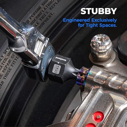 toolant 3/8" drive TT30 impact torx bit socket set 4PCS, Torx Drive, S2 Steel Air Drive Torx Socket set,Impact Grade，Anti-Roll Design - size: 3/8" drive - TT30 - 4 PCS