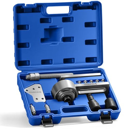 303-1611 Engine Crankshaft Belt Pulley Removal Tool 1:5 Torque Multiplier for with 21mm and 24mm Center Socket for Ford 1.0 & 2.0 ECOBOOST Duratec Engines