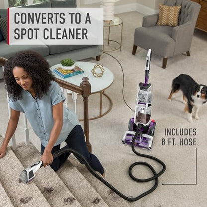 Hoover SmartWash Pet Automatic Carpet Cleaner Machine with Spot Chaser Wand | Deep Cleaning Carpet Shampooer Machine, Pair with a Hoover Carpet Cleaner Solution for a Bright, Refreshed Home - style: Smartwash Pet
