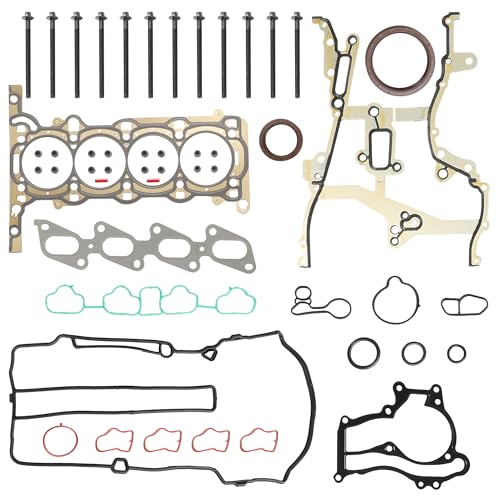 1.4 Ecotec Full Gasket w/Timing Cover Gasket & Bolt 2011-2016 | Fit for Chevry Trax Sonic Cruze Buick Encore 1.4L LUJ/LUV OE#HS26540PT-1 ES72474 - color: For GM 1.4L 2011-2016 Kit 1