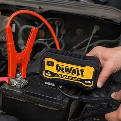 DeWalt Jump Starter DXAELJ18C 1800 Peak Amps | Lithium Ion, USB Power, Carrying Case - size: 1800 Peak Amp