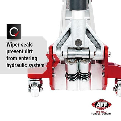 AFF 2 Ton Wrecker Service Jack, Lightweight Anodized Aluminum Frame, Double Pumper Technology, 208 - size: 2 Ton Capacity