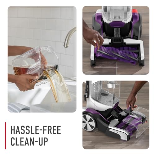 Hoover SmartWash Pet Automatic Carpet Cleaner Machine with Spot Chaser Wand | Deep Cleaning Carpet Shampooer Machine, Pair with a Hoover Carpet Cleaner Solution for a Bright, Refreshed Home - style: Smartwash Pet