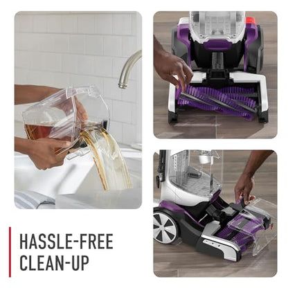 Hoover SmartWash Pet Automatic Carpet Cleaner Machine with Spot Chaser Wand | Deep Cleaning Carpet Shampooer Machine, Pair with a Hoover Carpet Cleaner Solution for a Bright, Refreshed Home - style: Smartwash Pet
