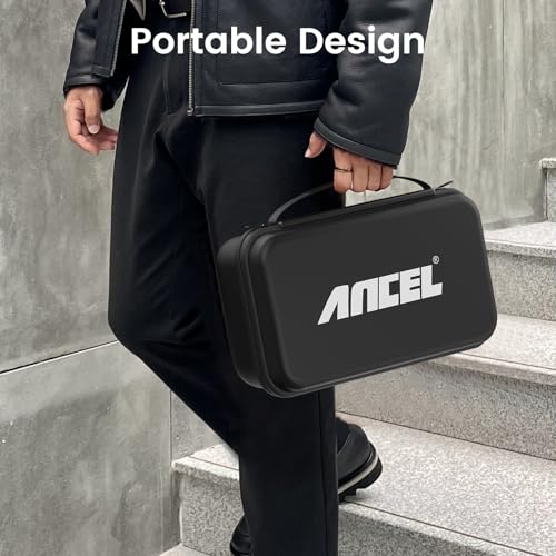 ANCEL Large Hard Protective Case Storage Box for ANCEL HD8000 Heavy Duty Truck Scanner (Only the Case) - style: CASE for HD8000