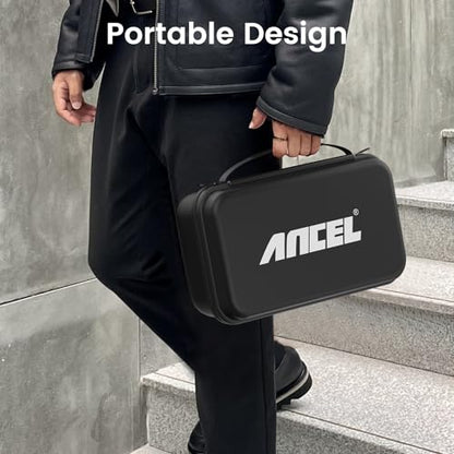 ANCEL Large Hard Protective Case Storage Box for ANCEL HD8000 Heavy Duty Truck Scanner (Only the Case) - style: CASE for HD8000