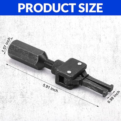 2 Pack Pilot Bearing Puller Slide Hammer Attachments 2-jaw Puller Pilot Bearing Removal Tool, Fits 5/8 x 18, 3/4 x 16 Thread Rods