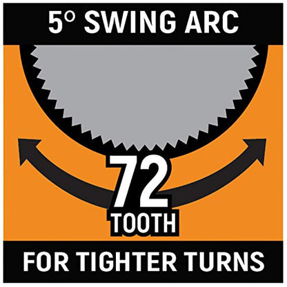 GEARWRENCH 3/8" Drive 72 Tooth Gimbal Ratchet - 81270 - style: 3/8" Drive