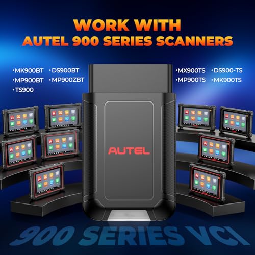 Autel Original MaxiVCI V150 VCI150 OBD2 Bluetooth Adapter | 2026 VCI 150 Car Wireless Communication Interface, for Autel Diagnostic Scanner MK900BT MP900BT MP900TS MK900TS MX900TS TS900