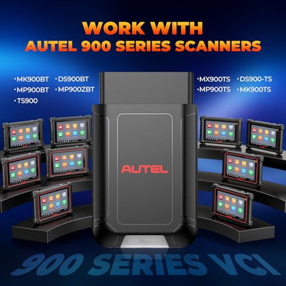 Autel Original MaxiVCI V150 VCI150 OBD2 Bluetooth Adapter | 2026 VCI 150 Car Wireless Communication Interface, for Autel Diagnostic Scanner MK900BT MP900BT MP900TS MK900TS MX900TS TS900