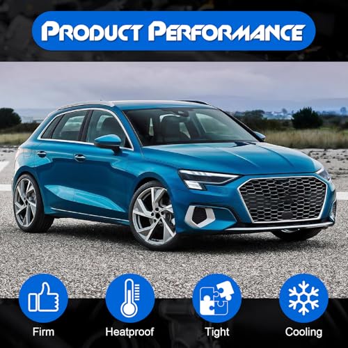 Lower Engine Oil Pan Sump with Drain Plug, Compatible with Volkswagen Tiguan, Jetta, Passat, Passat CC, Golf, Beetle, CC, Eos - 1.8L 2.0L & Audi A3, A3 Quattro, Q3, Q3 Quattro, TT, TT Quattro - 2.0L