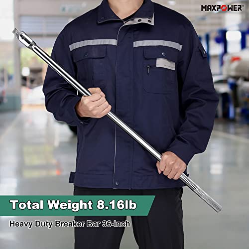 MAXPOWER 36-inch Breaker Bar 3/4" drive - size: 36"