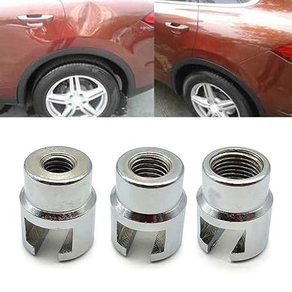 3Pcs Car Dent Repair Puller Head 12 10 Slide Hammer Car Dent Lifter Puller Practical Dent Repair Accessories Professional Dent Repair Kit