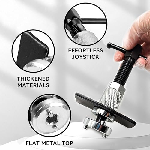 Car Brake Piston Wind Back Tool, Auto Brake Caliper Compression Tool, Auto Rear Brake Pad Wind Back Tool for Replacement of Rear Brake Pad, Universal for RV, SUV, Truck