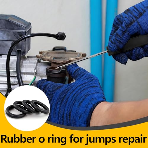826 Pcs Universal O-Ring Kit - Metric & SAE Standard 70A Durometer O Ring Assortment Kit for Auto Engines, Hydraulic Systems, Faucet Plumbing, Car Cylinder with 4 Pick Tools - style: 826 PCS O-Rings Kit