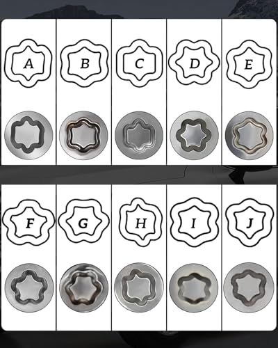 F-Wheel Lock Key,Locking Lug Nut KeyCompatible with Toyota | Wheel Lock Socket Adapter for Lexus,Tacoma, Locking Lug Nut Removal Tool to Remove Anti-Theft Lug Nuts - color: Model F