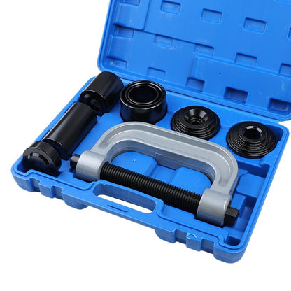 Ball Joint Removal Tool Kit,10PC Ball Joint Press Kit for Most 2WD 4WD Cars and Light Trucks(Blue) - color: Blue