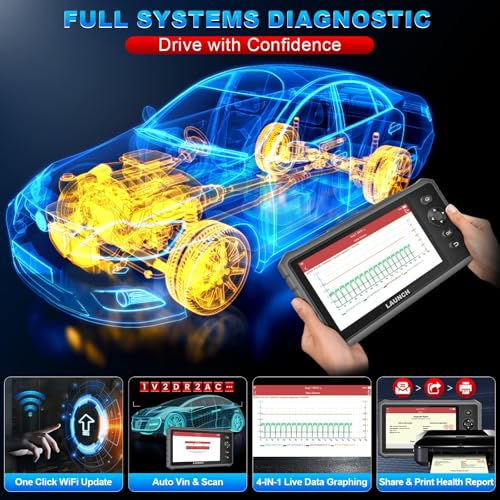 LAUNCH X431 CRP919E Lite OBD2 Scanner,2026 New Bidirectional Scan Tool, Full System Diagnostic Scanner,32+ Service,FCA AutoAuth,2 Year Update