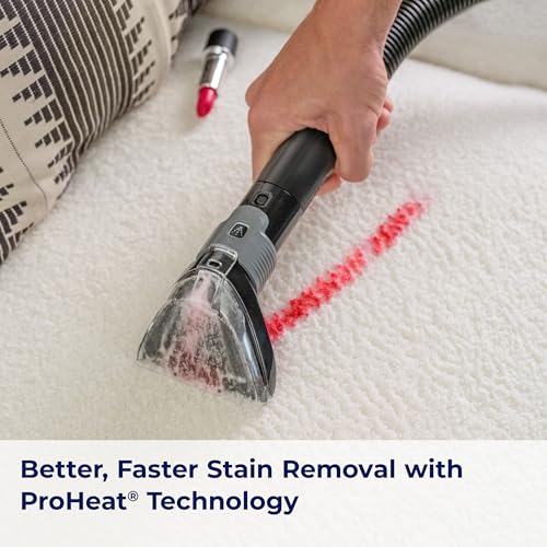 BISSELL Little Green ProHeat SmartMix, Portable Deep Cleaner, Self-Cleaning Tough Stain Tool and Specialized Pet Hair Removal Tool Included, 3935 - style: Little Green ProHeat SmartMix