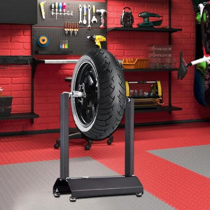 Motorcycle Tire Balancer Stand Sport Bike Balancer Stand | Adjustable Centering Cones Powersports Accessories For Bicycles Repair