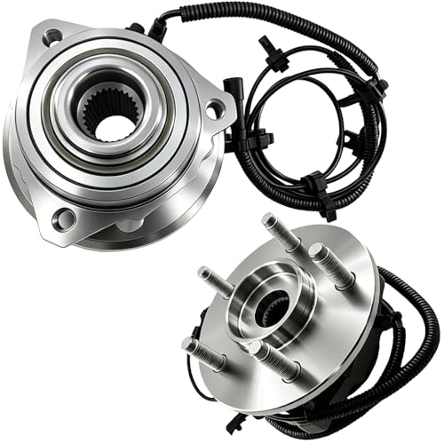 513176 513177 Front Wheel Bearing Hub Assembly for 2002-2007 Jeep Liberty | Eliminates Noise, Fixes ABS & Hub Issues, Simple Installation, Direct Bolt-On, OEM Quality, No Warning Lights, DIY Friendly - size: 513176