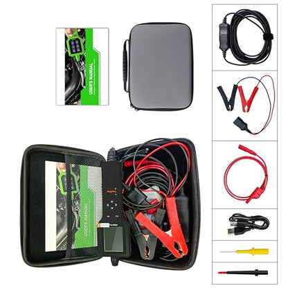 TopDiag P100 Pro 9-30v car Circuit Tester Automotive, Power Circuit Probe Kit Multimeter Digital Oscilloscope Test Tool (P100 Pro) - color: P100 Pro