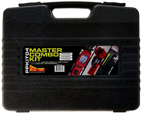 POWER PROBE IV Master Combo Kit - Red (PPKIT04) Includes Power Probe IV with PPECT3000 and Accessories