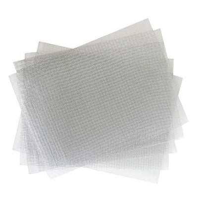 Tuklye Stainless Steel Wire Mesh Screen for Thermoplastic Repairs,Car Bumper Repair for Thermoplastic Repairs,5.9 x 7.9inch (150 x 200mm) Plastic Welding Kit 5 Pieces