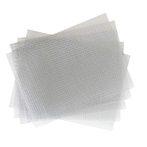Tuklye Stainless Steel Wire Mesh Screen for Thermoplastic Repairs,Car Bumper Repair for Thermoplastic Repairs,5.9 x 7.9inch (150 x 200mm) Plastic Welding Kit 5 Pieces
