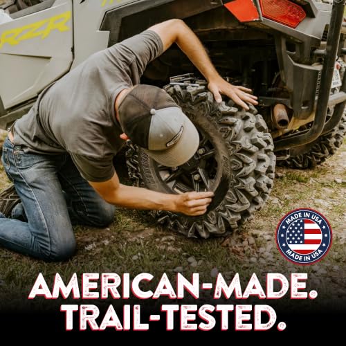 GlueTread SXS Sidewall Tire Repair Kit Tire Patch Kit - Off-Road Sidewall Reinforcement for UTVs - Durable Rubber Patches with Strong Bond - Easy Application, Fast Setting
