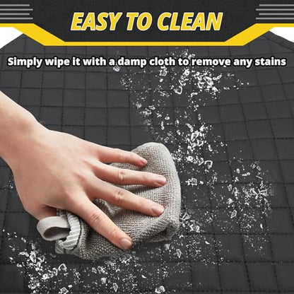 Rolling Creeper Mat, Foldable Under Car Repair Mat with Storage Bag, Portable Creeper Pad for Low Clearance, All Car Models & Terrains, Ideal for Garage/Auto Repair/Self-Driving Tour,57"X27"-1Pack