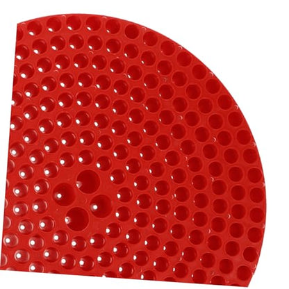 ABOOFAN 1Pair Car Wash Bucket Filter Screen Car Guard Insert for Dirt Capture Prevent Scratches Easy to Use with Any Bucket for Vehicle Cleaning