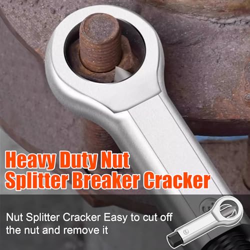 72Pcs Bolt Extractor Kit,Left Hand Drill Bit,Easy Out Screw Bolt Extractor | Heavy Duty,Durable&Resistant Damage,Solve Broken Screw Nuts,Multiple Size Options,for Men's Gift,Home Mechanical DIY - size: 72PCS