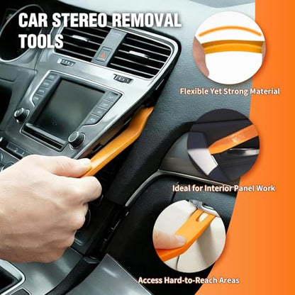 Professional Paintless Dent Repair Kit,Dent Puller Kit with Golden Lifter, Bridge Puller, Slide Hammer T-Bar, Suction Cup for Car Auto Body Hail Damage or Door Ding Removal - size: PDR tools-A1