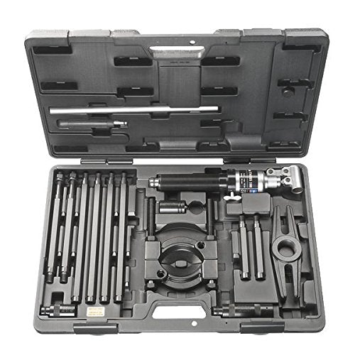 SKF TMBS 100E Strong Back External Puller, 11.2ton Capacity, 32-1/2" Reach, 0.8" - 4" Spread - size: 11.2ton Capacity, 32-1/2" Reach, 0.8" - 4" Spread