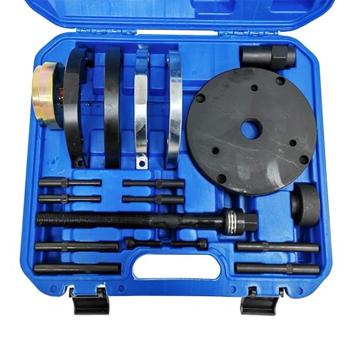 TECHTONGDA Wheel Hub Drive Bearing Removal Puller Install Car Service Tool Set 82mm
