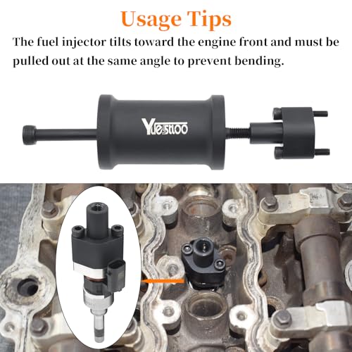 Fuel Injector Puller Tool, Compatible with GM 1.0L 1.4L 1.5L Engines | Compatible with Chevy Buick, Vauxhall/Opel Adam Astra K, OEM TEN00140, Gasoline Engines Labor-Saving Injector Removal Tool