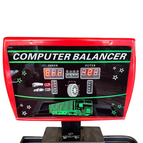 KATOOL KT-B795 Truck Tire Wheel Balancer Machine Truck Bus Tire Balancing Machine Max Rim 51" 220V