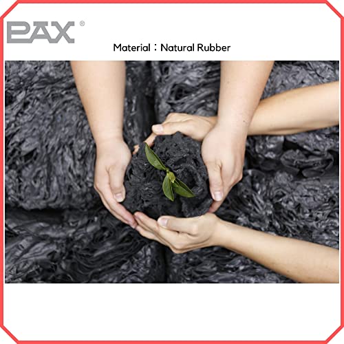 PAX 25 Pcs 60mm Round Universal Tire and Tube Patch Repair Kits, for Radial and Bias Tires Truck, Tractor, Agricultural Vehicles, Motorcycle, BMX, ATVs, River Floating, Inflatable Rubber - size: 60mm
