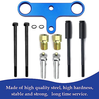 Fuel Injector Install & Remove Tool， Automotive Engine Timing Tool Kit Fit for BMW N20 N55
