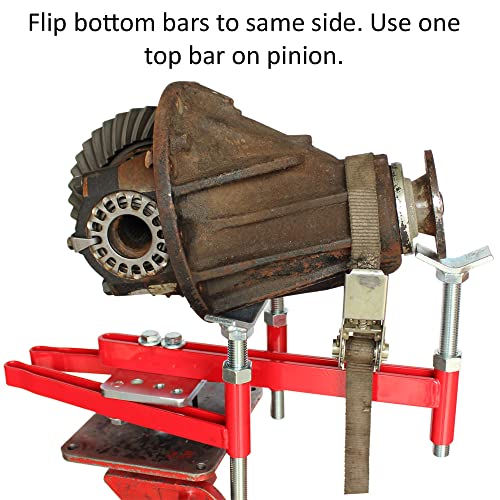 4 Point Jack Adapter for Axle, Transmission, Transfer case, Fuel Tank, Bumper - with Floor Jack Base - size: Floor Jack Base