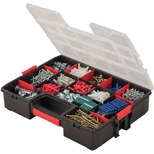 CRAFTSMAN Large Storage Organizer, 15 Compartments (CMST14027) - size: 1 Count (Pack of 1), style: Large Organizer