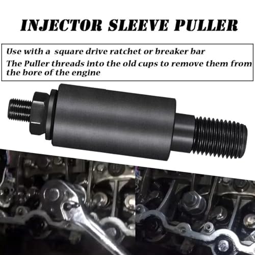 Fuel Injector Sleeve/Cup Remove & Install Tool Kit for All Ford Engines 6.0L and 6.4L 2003-2010