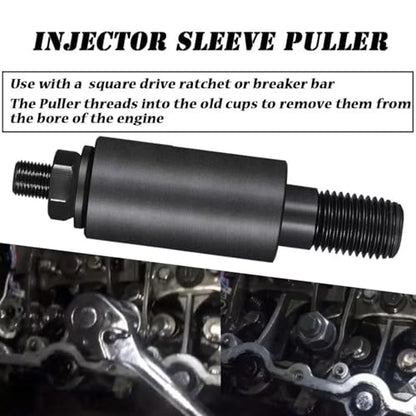 Fuel Injector Sleeve/Cup Remove & Install Tool Kit for All Ford Engines 6.0L and 6.4L 2003-2010