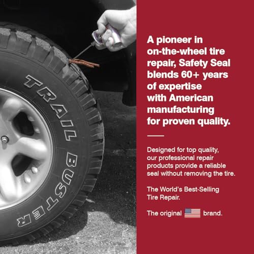 Safety Seal Auto and Light Truck Deluxe Tire Repair Kit
