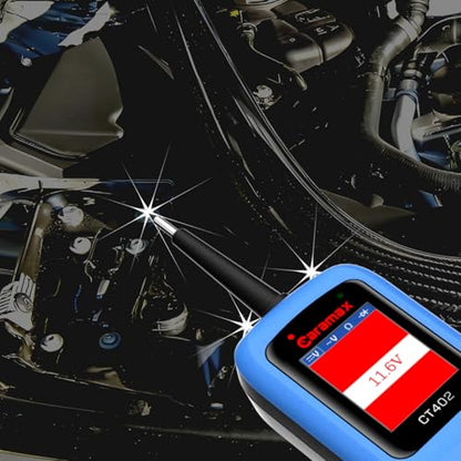 Automotive Power Circuit Probe Tester 12-24V Trailer Light Tester with 0.7mm Non-Piercing Probe Kits&40FT Cord Resistance&Duty Cycle Digital Multimeter Short&Open Finder Diode Diagnostic Tool - size: 12V-24V-P