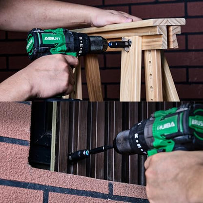 toolant 3-Piece Wing Nut Driver Set, 1/4 Inch Hex | Two slotted sockets, 1/4-inch hex extension, wing nut tightening, eye-bolt and hook driving, power-drill use - size: 3 Piece