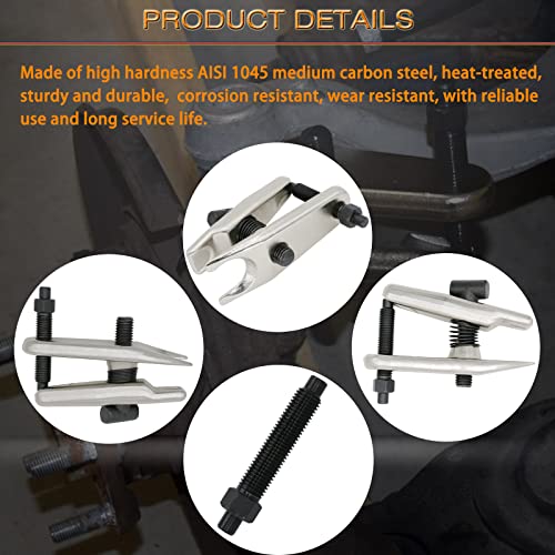 ReluxGo 32mm Ball Joint Separator Tool Ball Joint Removal Tool for Separating Ball Joints Arms Tie Rods on Audi Benz Mazda