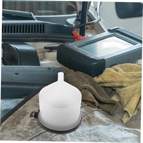 PRETYZOOM Universal Car Coolant Filling Kit Spill Proof Funnel Radiator Filling Tool Coolant Flush Kit Easy to Use Design