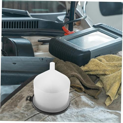 PRETYZOOM Universal Car Coolant Filling Kit Spill Proof Funnel Radiator Filling Tool Coolant Flush Kit Easy to Use Design